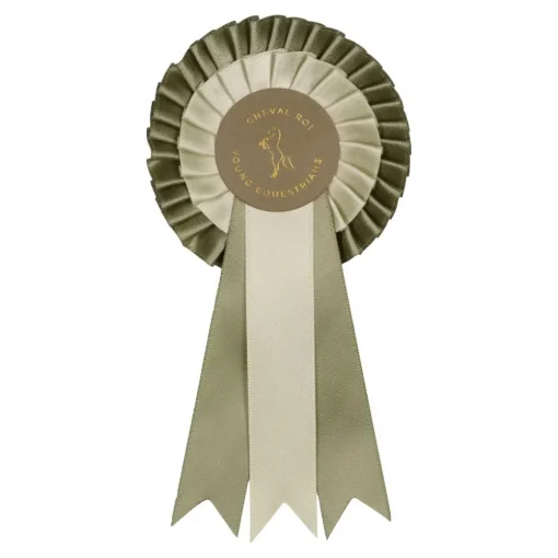 Online Cheval Roi tilbehør - Rosette, Sage Green