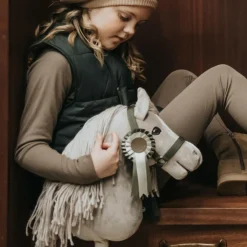 Online Cheval Roi tilbehør - Rosette, Sage Green