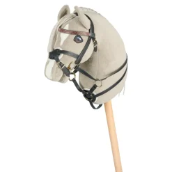 Sale Cheval Roi tilbehør - Trense, krydsnæsebånd, sort