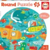 Best educa Cirkelpuslespil m. 28 brikker - Under havet