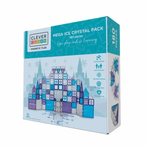 Outlet Cleverclixx | Ice Crystal Mega, 180 stk