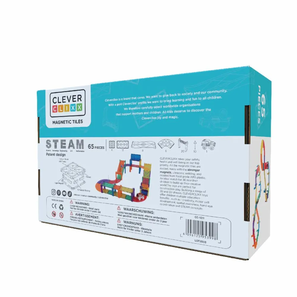 Online Cleverclixx | Intense racerbane, 65 stk