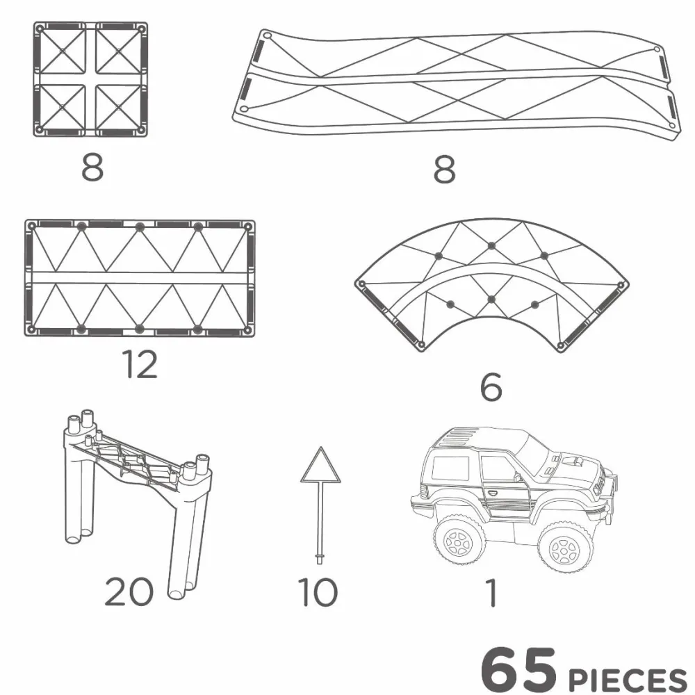 Online Cleverclixx | Intense racerbane, 65 stk