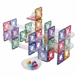 Clearance Cleverclixx | Pastel kuglebane, 110 stk