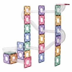 Clearance Cleverclixx | Pastel kuglebane, 110 stk