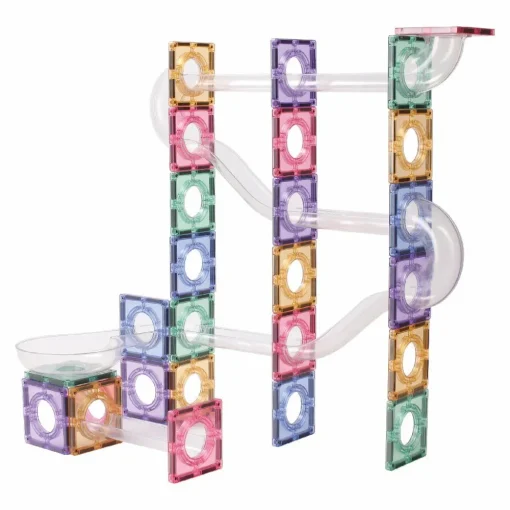 Clearance Cleverclixx | Pastel kuglebane, 110 stk