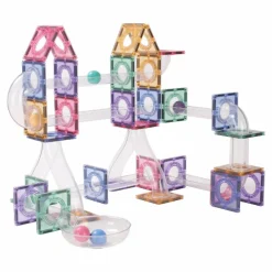 Clearance Cleverclixx | Pastel kuglebane, 110 stk