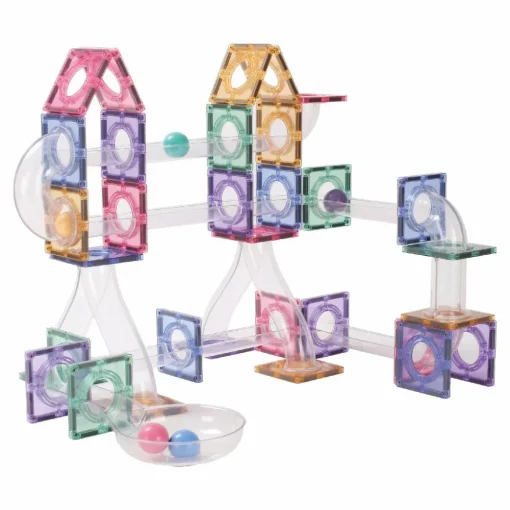 Clearance Cleverclixx | Pastel kuglebane, 110 stk