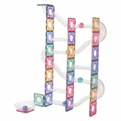 Clearance Cleverclixx | Pastel kuglebane, 110 stk