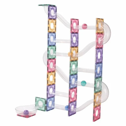 Clearance Cleverclixx | Pastel kuglebane, 110 stk