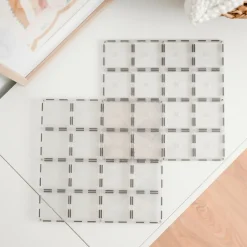 New CONNETIX | Baseplates, Clear, 2 stk