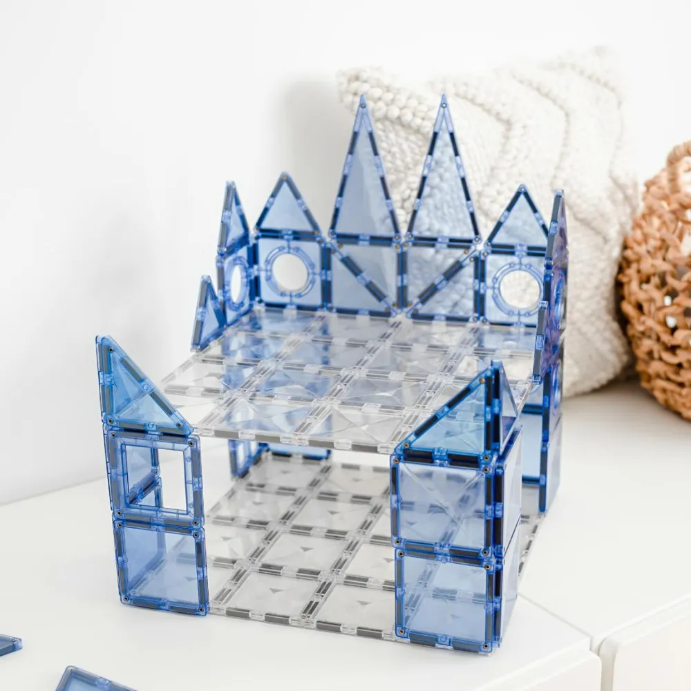 New CONNETIX | Baseplates, Clear, 2 stk