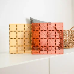 Hot CONNETIX | Baseplates, Lemon & Peach, 2 stk