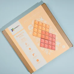 Hot CONNETIX | Baseplates, Lemon & Peach, 2 stk