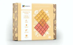 Hot CONNETIX | Baseplates, Lemon & Peach, 2 stk