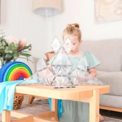 Outlet CONNETIX | Clear Shapes, 24 stk