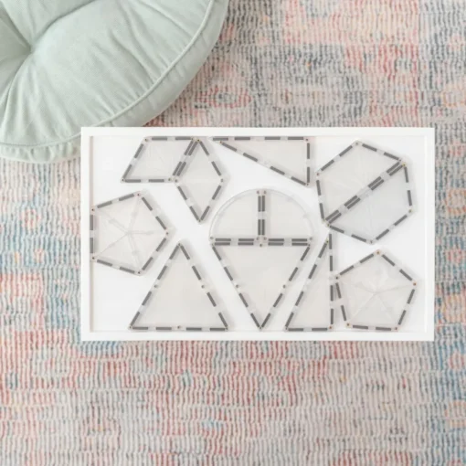 Outlet CONNETIX | Clear Shapes, 24 stk