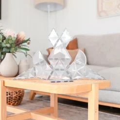 Outlet CONNETIX | Clear Shapes, 24 stk