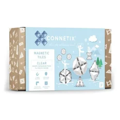 Outlet CONNETIX | Clear Shapes, 24 stk
