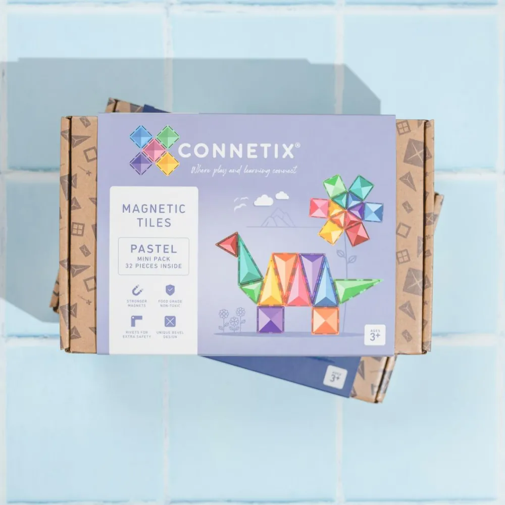 Discount CONNETIX | Pastel Mini, 32 stk
