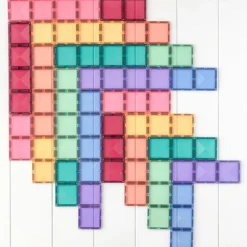 New CONNETIX | Pastel Rectangle, 24 stk