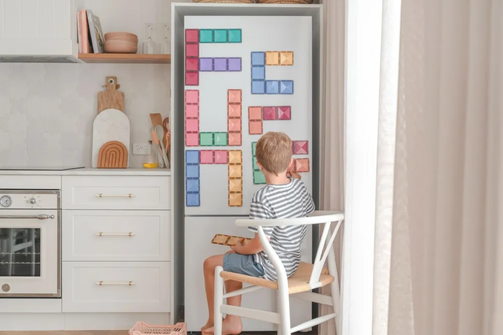 New CONNETIX | Pastel Rectangle, 24 stk