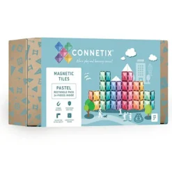 New CONNETIX | Pastel Rectangle, 24 stk