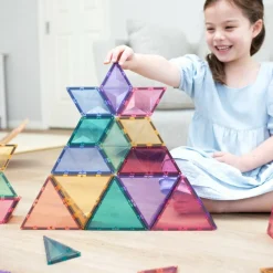 Hot CONNETIX | Pastel Shapes, 48 stk