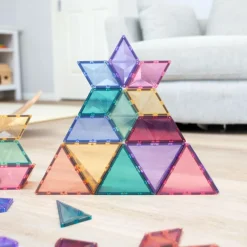 Hot CONNETIX | Pastel Shapes, 48 stk