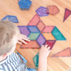 Hot CONNETIX | Pastel Shapes, 48 stk