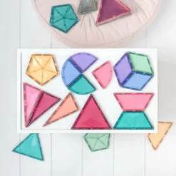Hot CONNETIX | Pastel Shapes, 48 stk