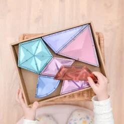 Hot CONNETIX | Pastel Shapes, 48 stk