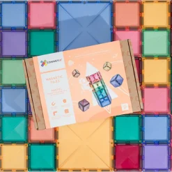 Hot CONNETIX | Pastel Square, 40 stk