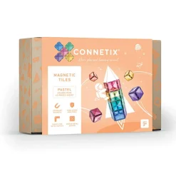 Hot CONNETIX | Pastel Square, 40 stk