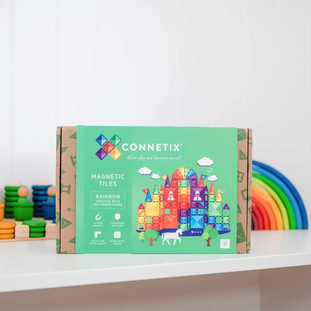 Hot CONNETIX | Rainbow Creative, 102 stk
