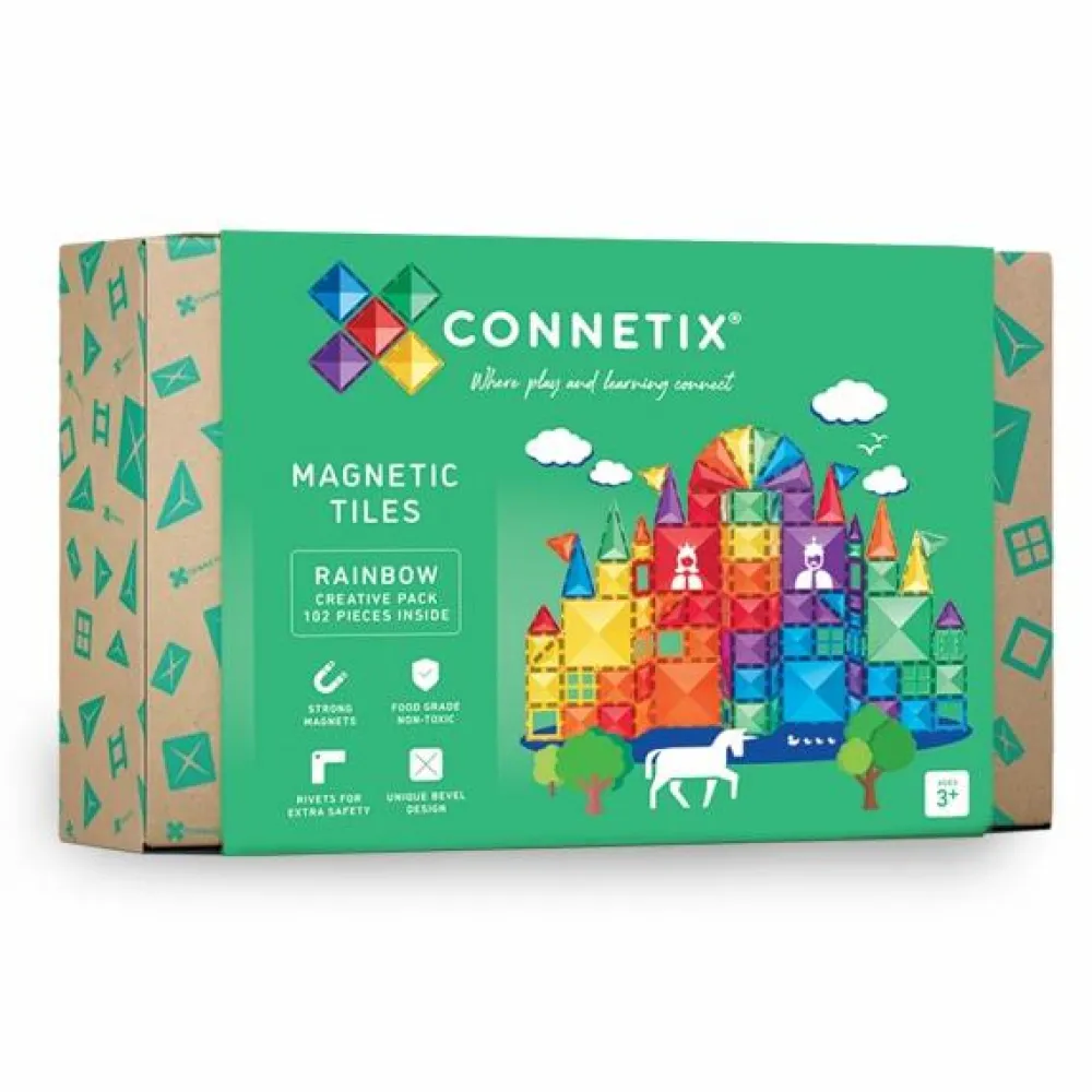 Hot CONNETIX | Rainbow Creative, 102 stk