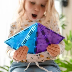 CONNETIX | Rainbow Geometry, 30 stk