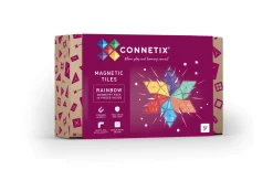 CONNETIX | Rainbow Geometry, 30 stk