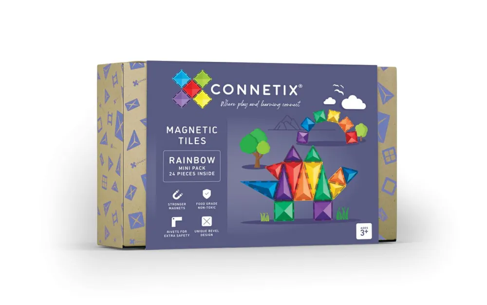 New CONNETIX | Rainbow Mini, 24 stk