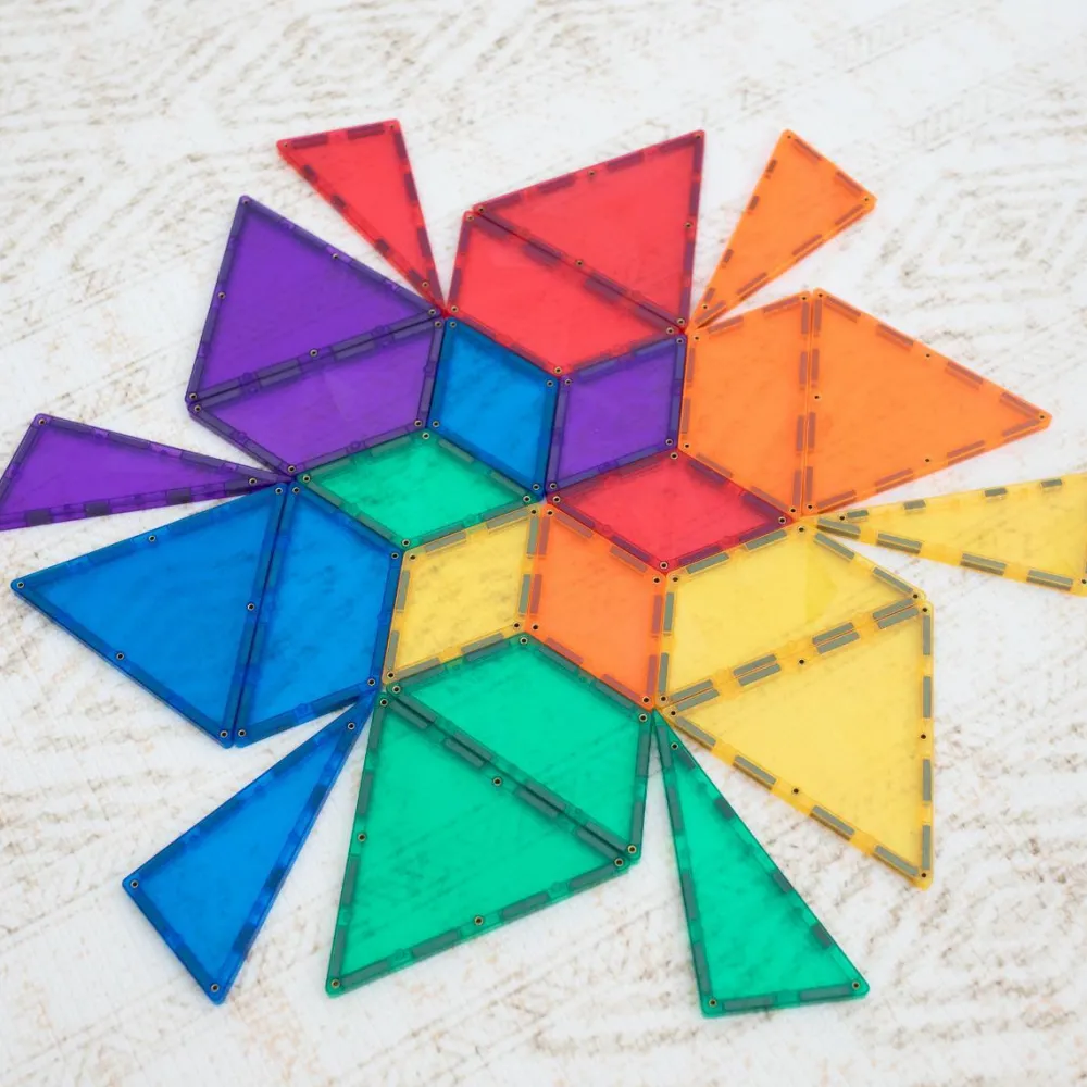 Best CONNETIX | Rainbow Shapes, 36 stk