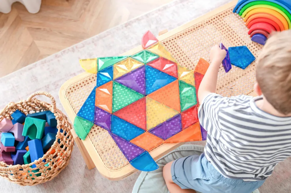 Best CONNETIX | Rainbow Shapes, 36 stk