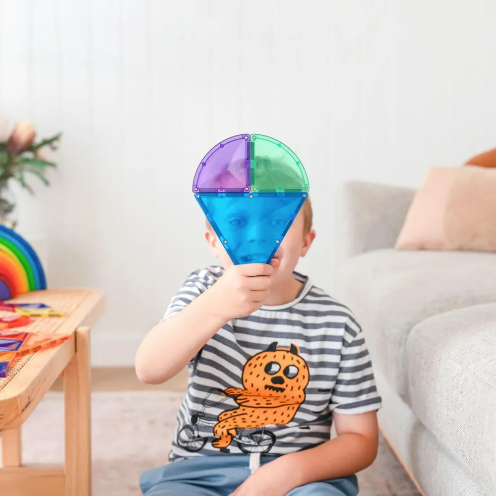 Best CONNETIX | Rainbow Shapes, 36 stk