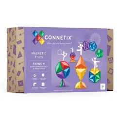 Best CONNETIX | Rainbow Shapes, 36 stk