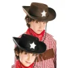 Hot Cowboy hat 52 cm (ass.)