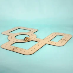 Discount Crateit Town - Den lille rundkørsel, 20 dele
