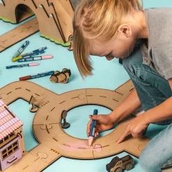 Discount Crateit Town - Den lille rundkørsel, 20 dele