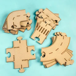 Discount Crateit Town - Den lille rundkørsel, 20 dele