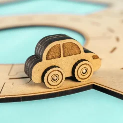 Discount Crateit Town - Den lille rundkørsel, 20 dele