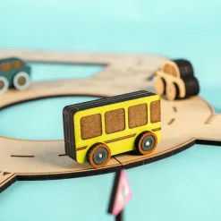 Discount Crateit Town - Den lille rundkørsel, 20 dele