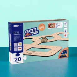 Discount Crateit Town - Den lille rundkørsel, 20 dele